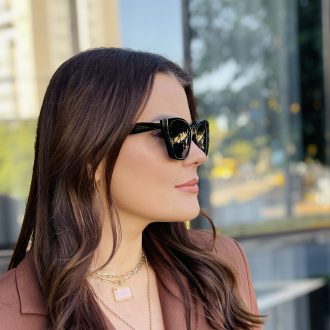 safine com br oculos feminino 2 em 1 clip on gatinho preto maya 2