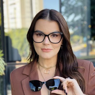 safine com br oculos feminino 2 em 1 clip on gatinho preto maya 4