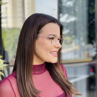 safine com br oculos 2 em 1 clip on gatinho marrom degrade camila 10