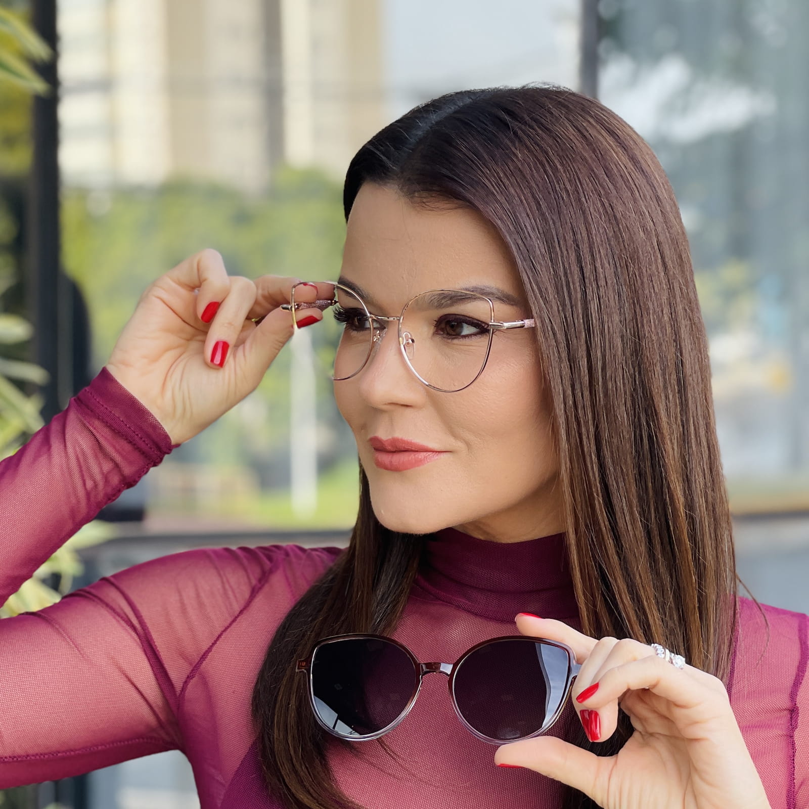 safine com br oculos 2 em 1 clip on gatinho marrom degrade camila 4 safine com br oculos 2 em 1 clip on gatinho marrom degrade camila 4