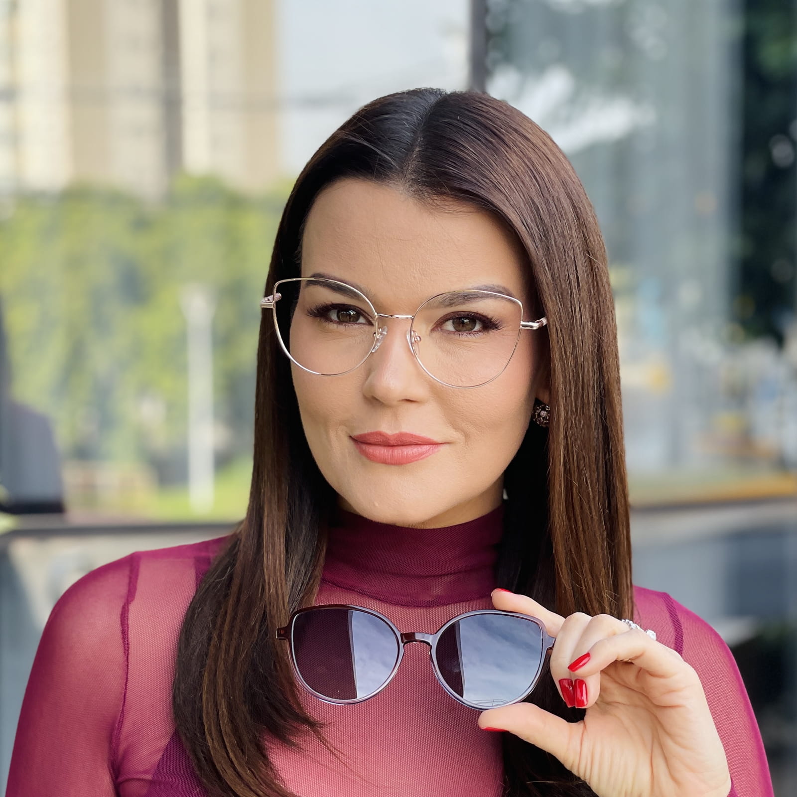 safine com br oculos 2 em 1 clip on gatinho marrom degrade camila 5 safine com br oculos 2 em 1 clip on gatinho marrom degrade camila 5