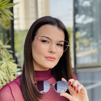 safine com br oculos 2 em 1 clip on gatinho marrom degrade camila 7