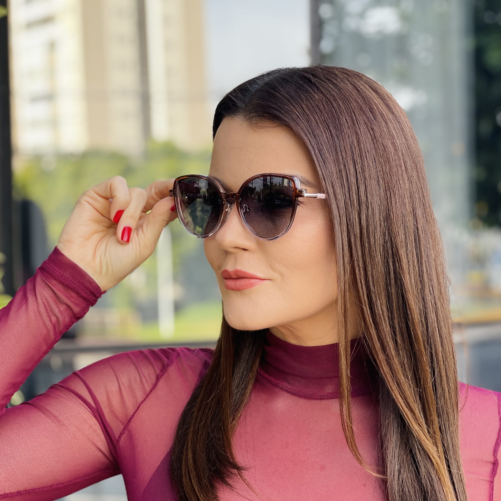 safine com br oculos 2 em 1 clip on gatinho marrom degrade camila safine com br oculos 2 em 1 clip on gatinho marrom degrade camila