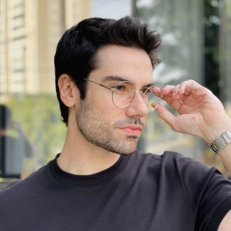 safine com br oculos 2 em 1 clip on masculino redondo cinza douglas 8