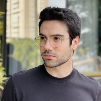 safine com br oculos 2 em 1 clip on masculino redondo cinza douglas 9