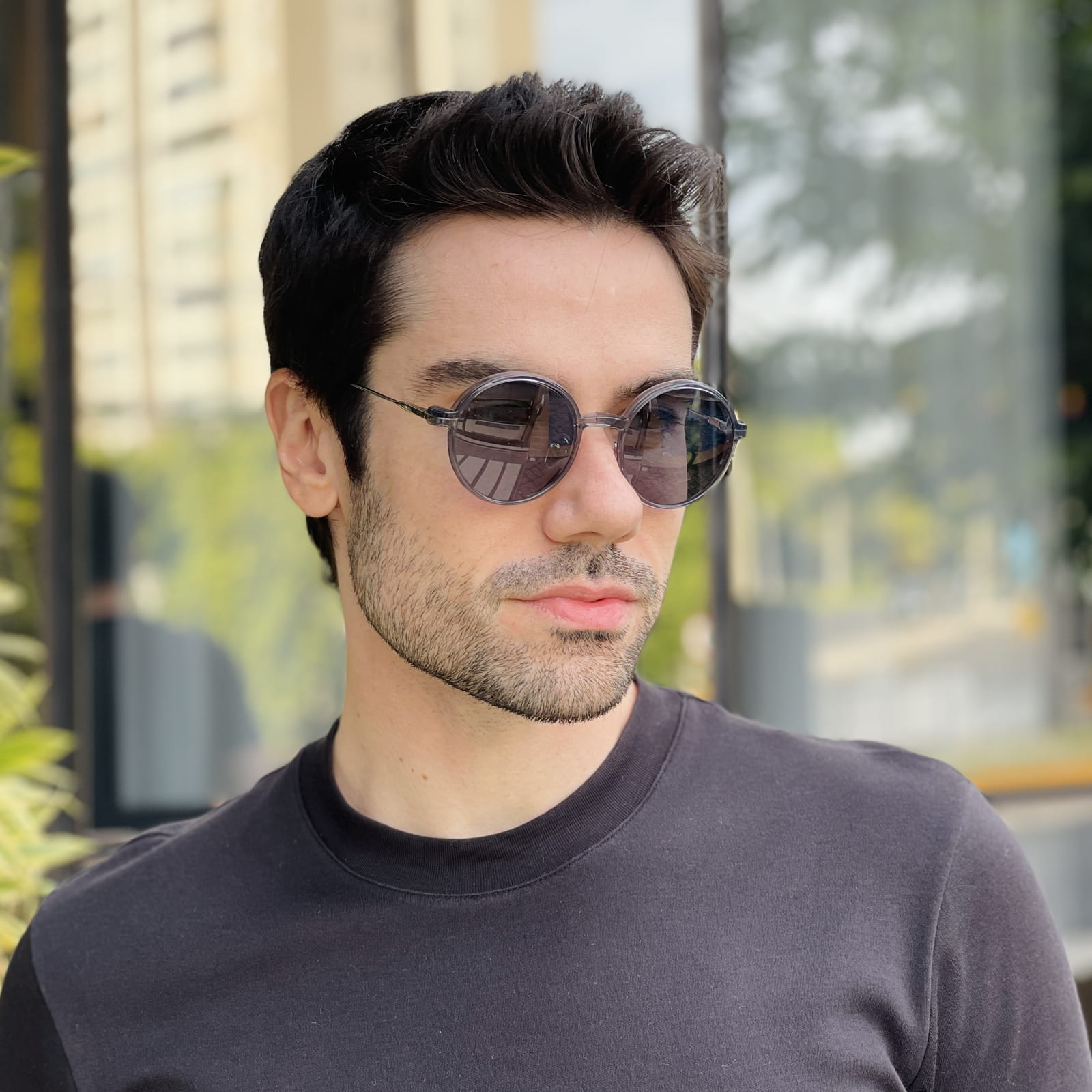 safine com br oculos 2 em 1 clip on masculino redondo cinza douglas safine com br oculos 2 em 1 clip on masculino redondo cinza douglas