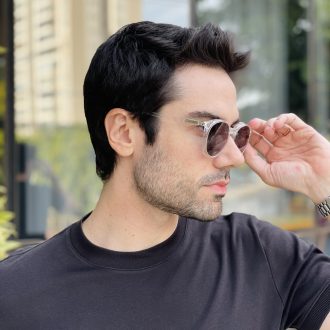 safine com br oculos 2 em 1 clip on masculino redondo transparente joao 1