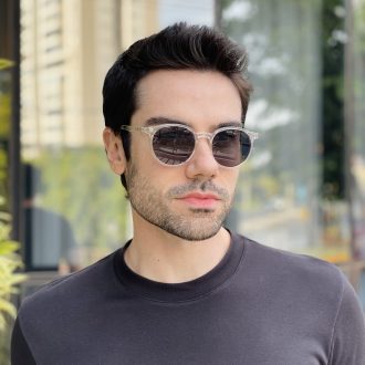 safine com br oculos 2 em 1 clip on masculino redondo transparente joao