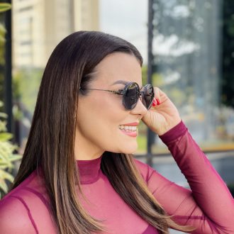 safine com br oculos 2 em 1 clip on redondo cinza nicole 2