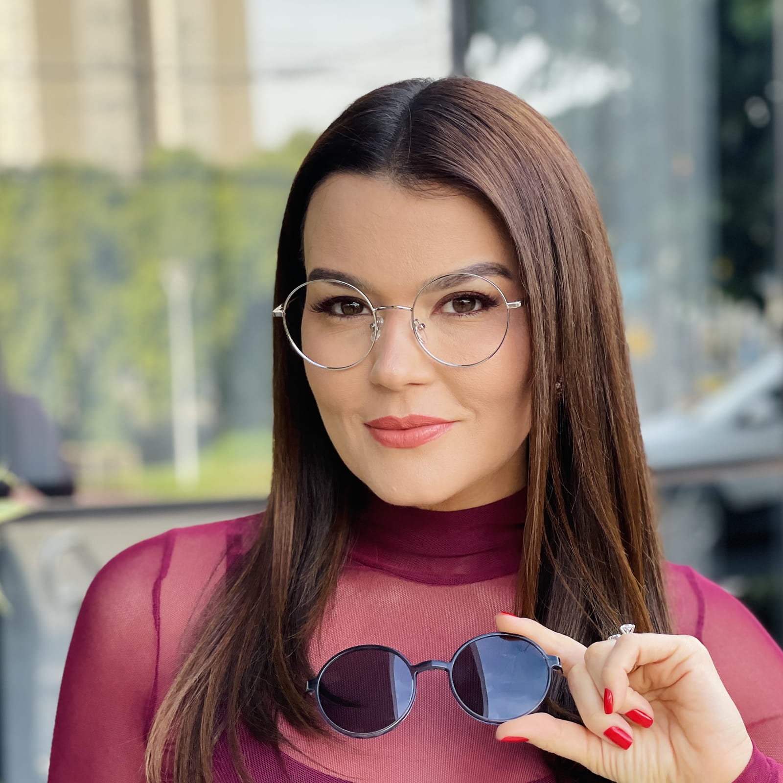 safine com br oculos 2 em 1 clip on redondo cinza nicole 5 safine com br oculos 2 em 1 clip on redondo cinza nicole 5