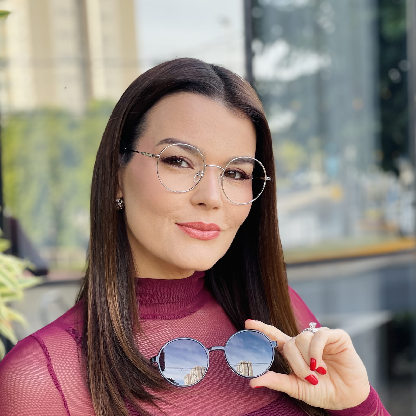 safine com br oculos 2 em 1 clip on redondo cinza nicole 7 safine com br oculos 2 em 1 clip on redondo cinza nicole 7