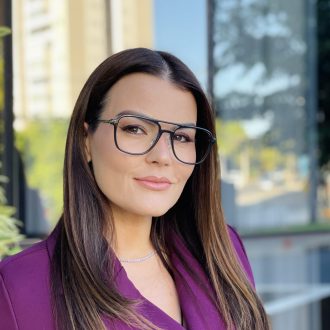 safine com br oculos de grau feminino aviador cinza anna 3