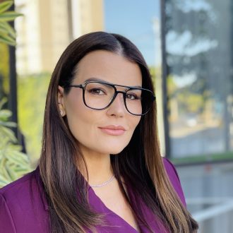 safine com br oculos de grau feminino aviador preto anna 3