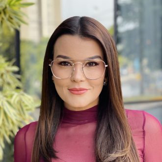 safine com br oculos de grau feminino aviador rose larissa 1