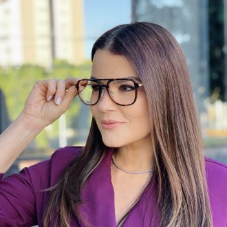 safine com br oculos de grau feminino aviador tartaruga anna