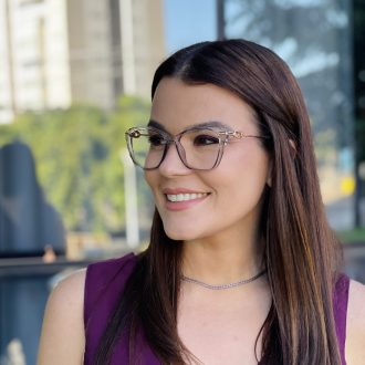 safine com br oculos de grau feminino gatinho cinza lais