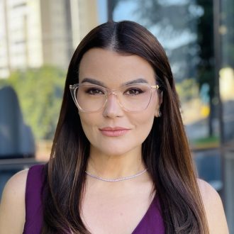 safine com br oculos de grau feminino gatinho dourado transparente lais 1