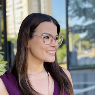 safine com br oculos de grau feminino gatinho rose transparente lais 2