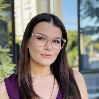 safine com br oculos de grau feminino gatinho rose transparente lais 3