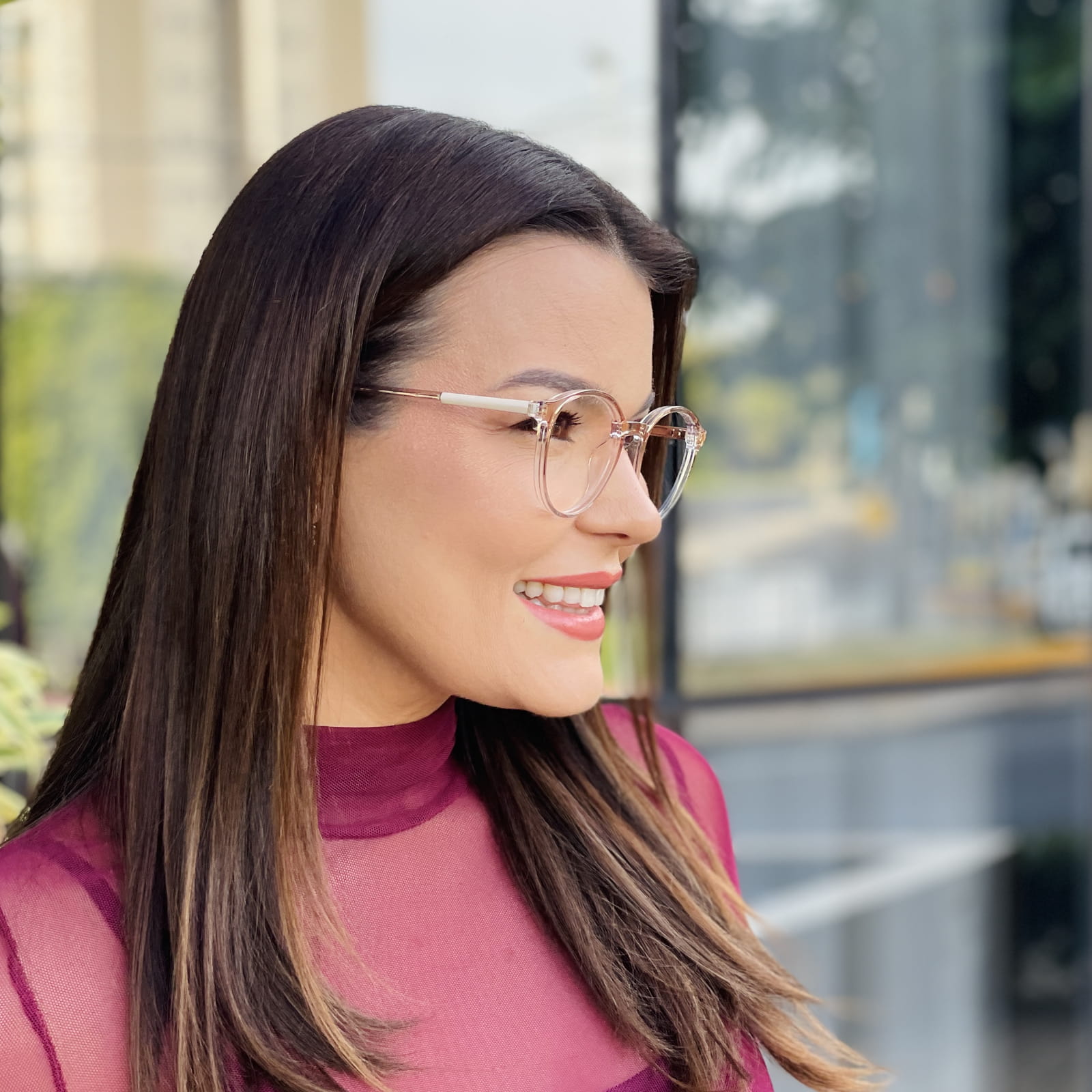 safine com br oculos de grau feminino redondo dourado transparente alicia 2 safine com br oculos de grau feminino redondo dourado transparente alicia 2