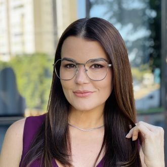 safine com br oculos de grau feminino redondo marrom luana 1
