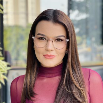 safine com br oculos de grau feminino redondo marrom transparente alicia 1
