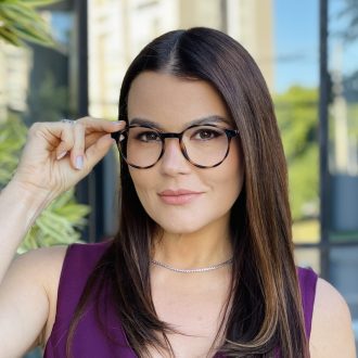 safine com br oculos de grau feminino redondo rajado alicia 1