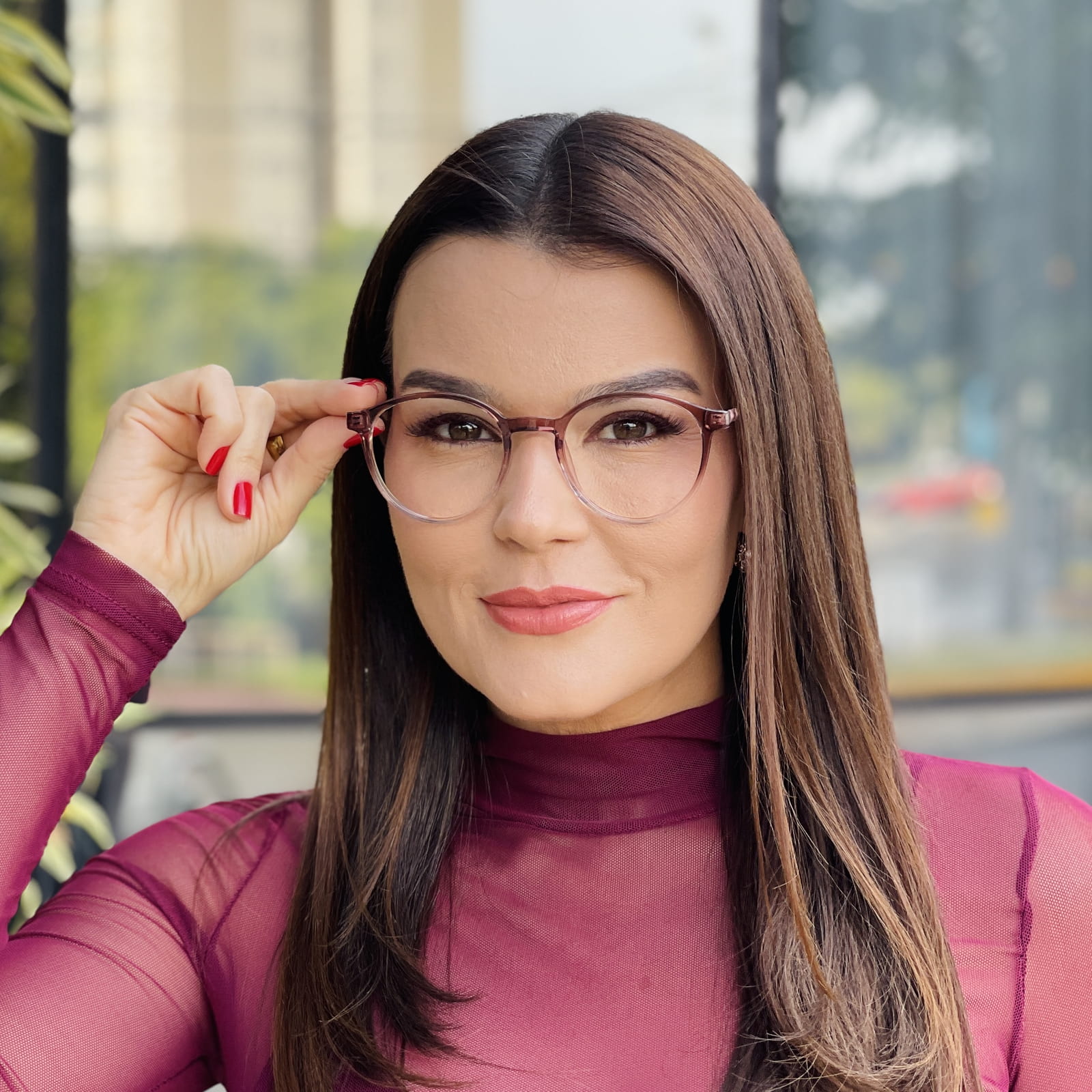 safine com br oculos de grau feminino redondo rose alicia 1 safine com br oculos de grau feminino redondo rose alicia 1