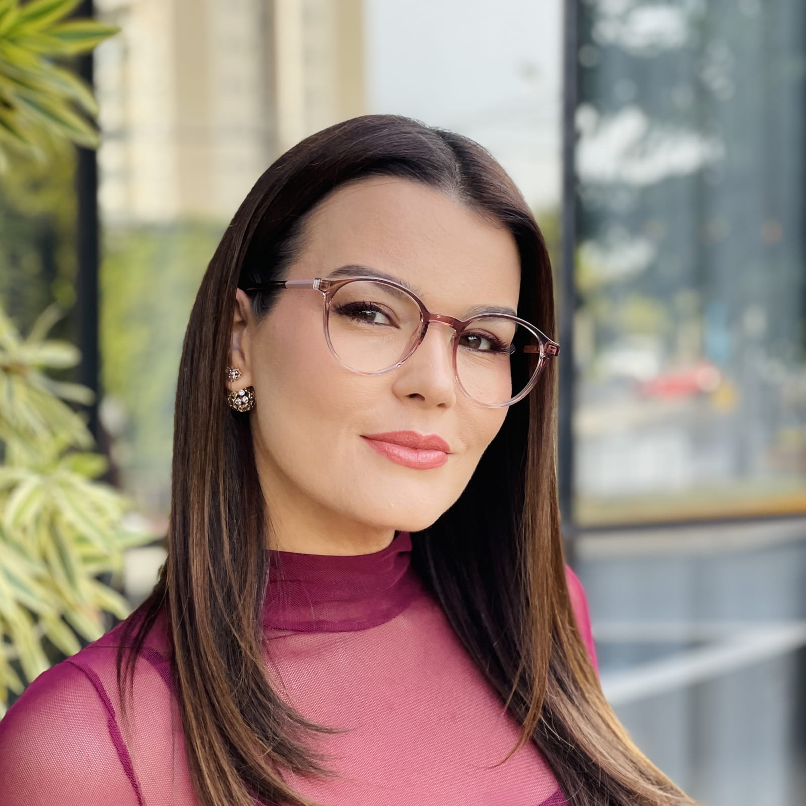 safine com br oculos de grau feminino redondo rose alicia 3 safine com br oculos de grau feminino redondo rose alicia 3