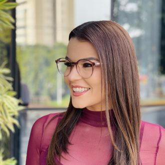 safine com br oculos de grau feminino redondo rose alicia