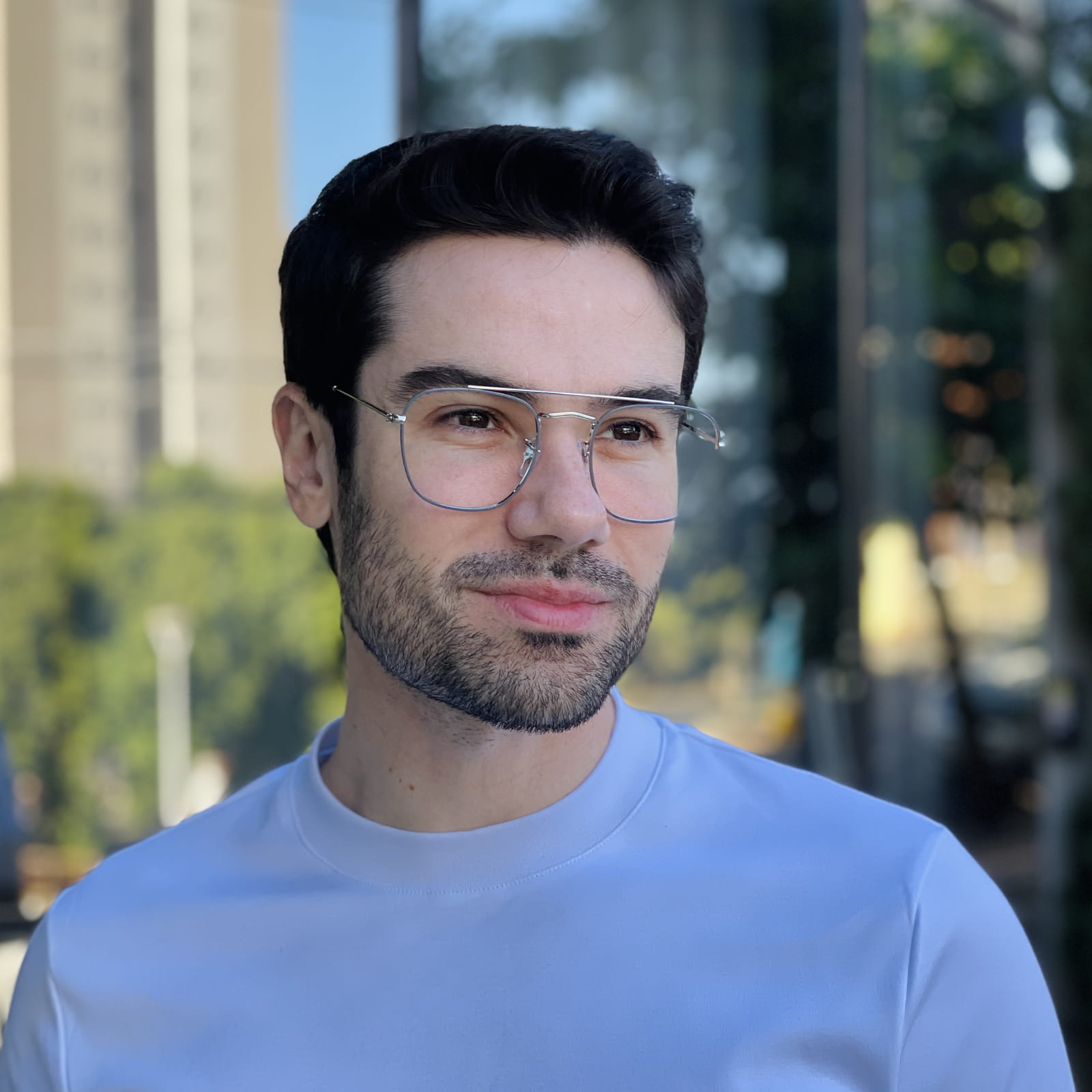 safine com br oculos de grau masculino aviador cinza andre 1 safine com br oculos de grau masculino aviador cinza andre 1