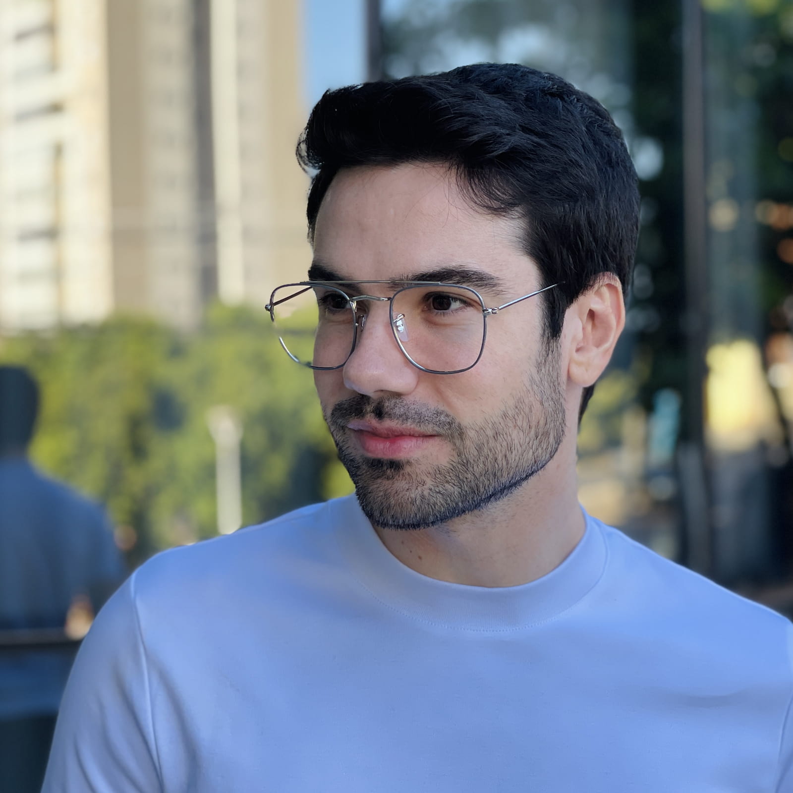safine com br oculos de grau masculino aviador cinza andre 3 safine com br oculos de grau masculino aviador cinza andre 3