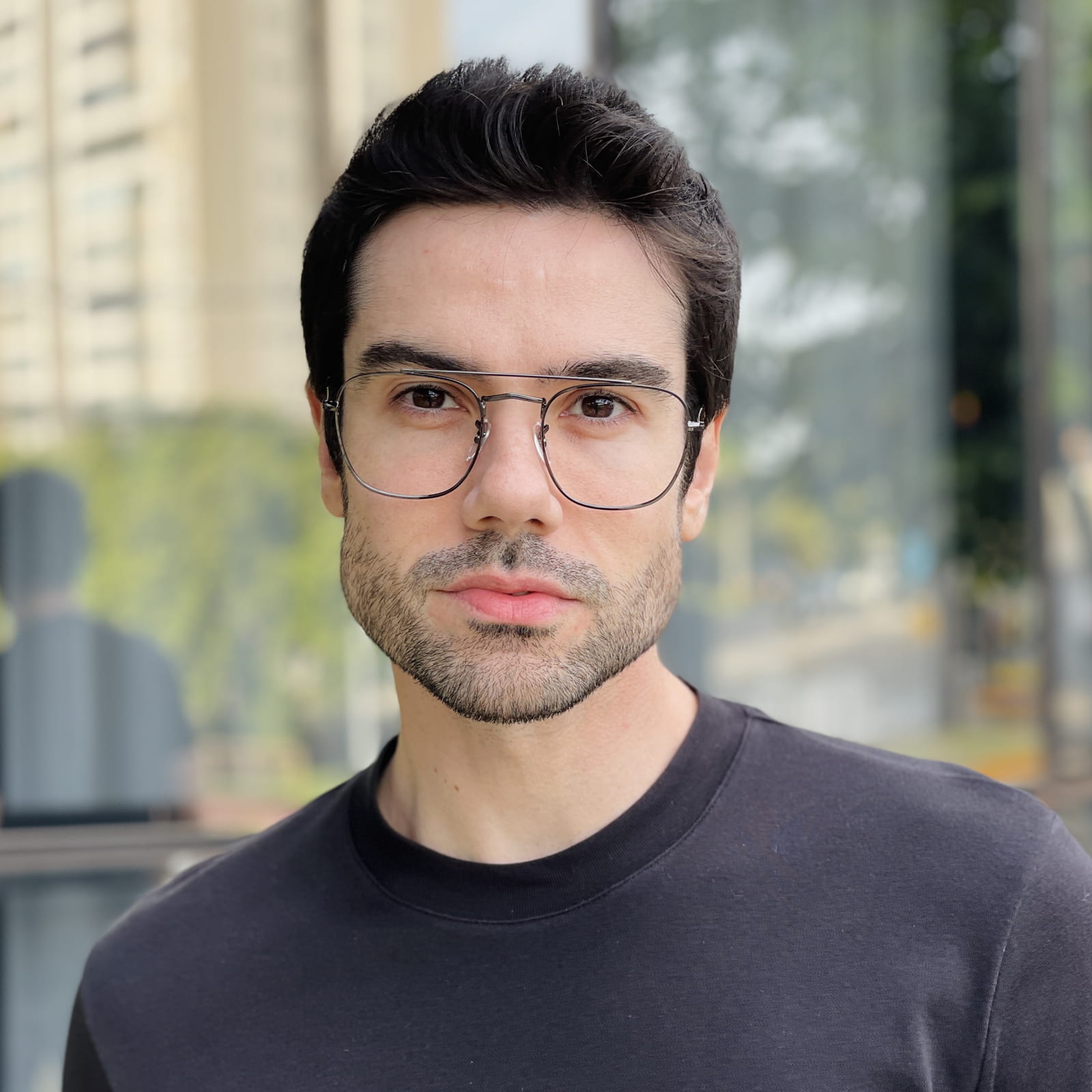 safine com br oculos de grau masculino aviador grafite andre safine com br oculos de grau masculino aviador grafite andre