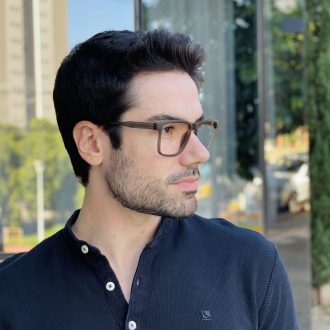 safine com br oculos de grau masculino quadrado cinza fosco xavier 2 0 2