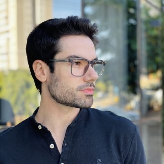 safine com br oculos de grau masculino quadrado cinza xavier 2 0 2