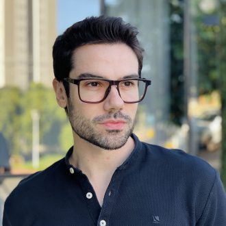safine com br oculos de grau masculino quadrado marrom xavier 2 0 1