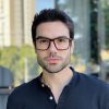 safine com br oculos de grau masculino quadrado marrom xavier 2 0