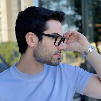 safine com br oculos de grau masculino quadrado preto jean 2 0 2