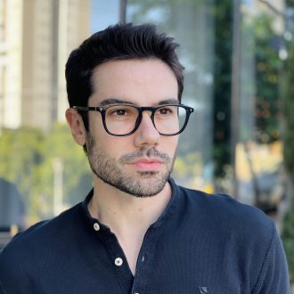 safine com br oculos de grau masculino quadrado preto otavio 2 0 1