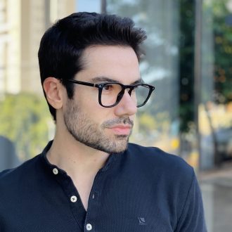 safine com br oculos de grau masculino quadrado preto otavio 2 0 2