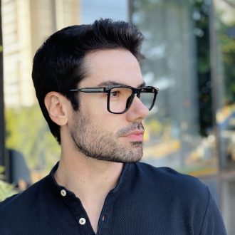 safine com br oculos de grau masculino quadrado preto xavier 2 0 2