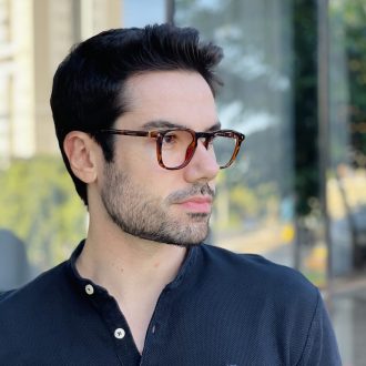 safine com br oculos de grau masculino quadrado tartaruga otavio 2 0 2