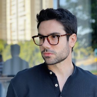 safine com br oculos de grau masculino quadrado tartaruga otavio 2 0 3
