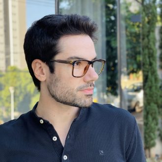 safine com br oculos de grau masculino quadrado tartaruga xavier 2 0 2