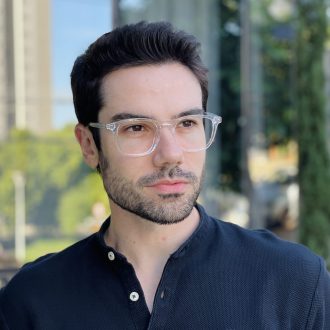 safine com br oculos de grau masculino quadrado transparente otavio 2 0 1