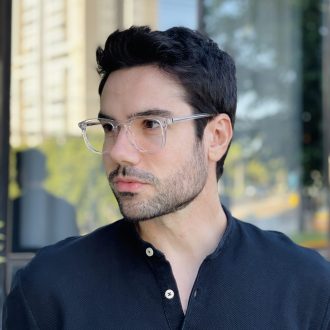 safine com br oculos de grau masculino quadrado transparente otavio 2 0 3