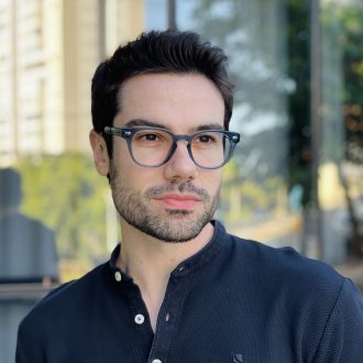 safine com br oculos de grau masculino redondo azul richard 2 0 1