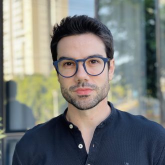 safine com br oculos de grau masculino redondo azul ronan 2 0