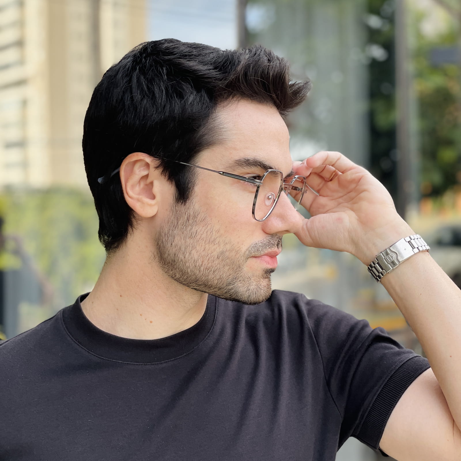 safine com br oculos de grau masculino redondo cinza luigi 2 safine com br oculos de grau masculino redondo cinza luigi 2