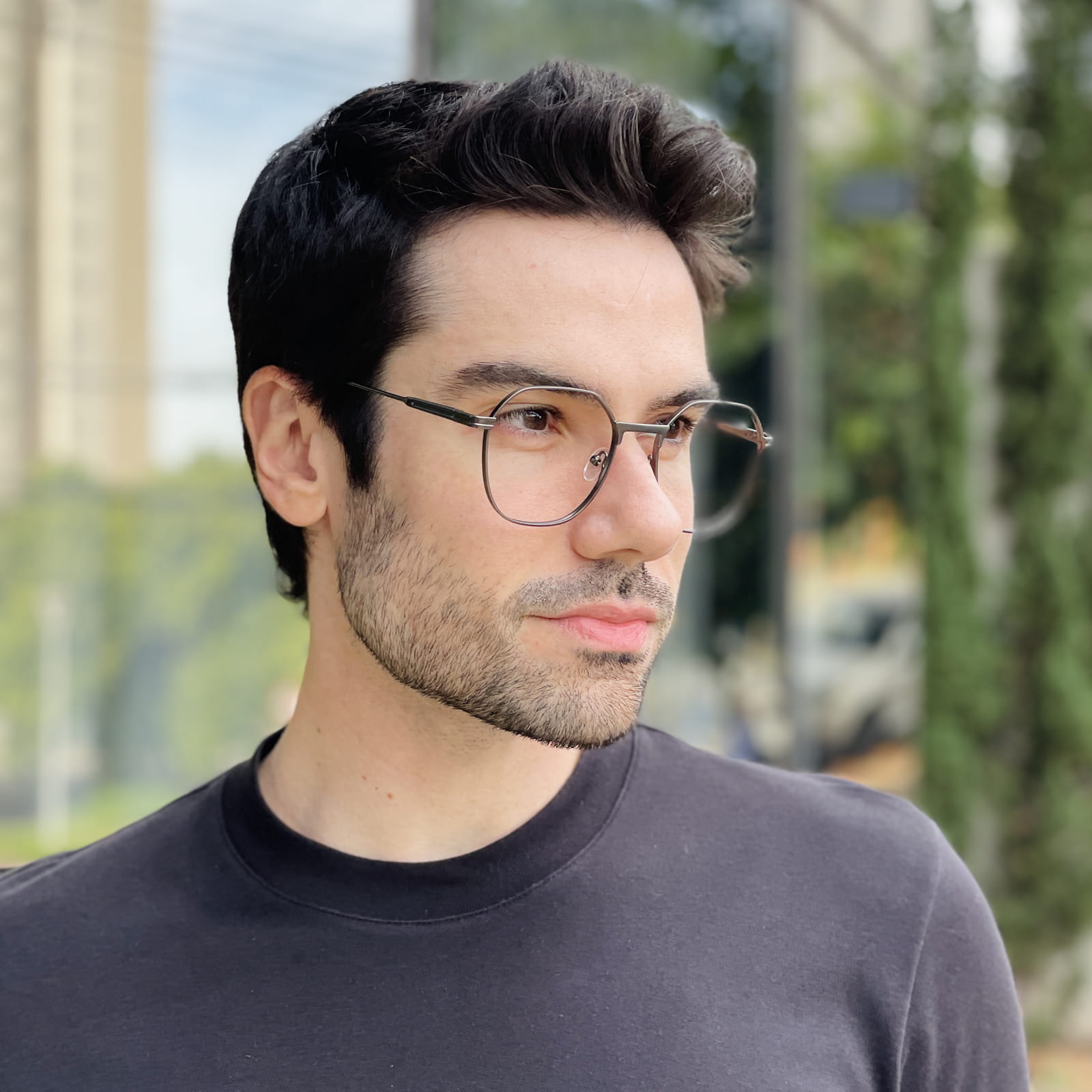 safine com br oculos de grau masculino redondo grafite luigi 1 safine com br oculos de grau masculino redondo grafite luigi 1